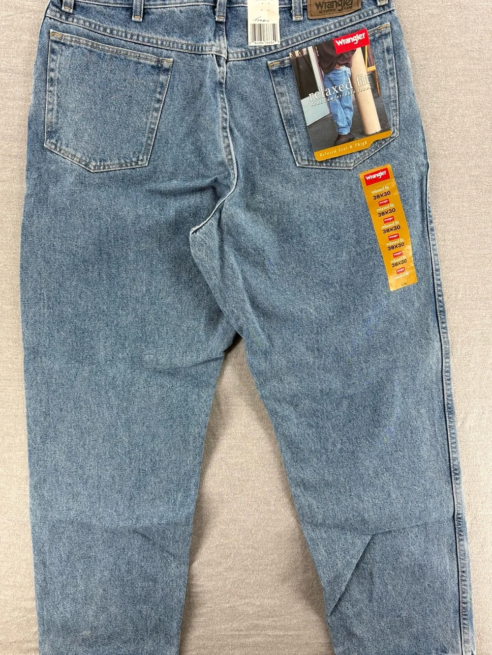 Wrangler relaxed fit